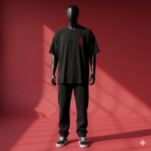 GODFAM | Nyxora Oversized Tshirt 16s Heavyweight cotton