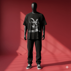 GODFAM | Nyxora Oversized Tshirt 16s Heavyweight cotton